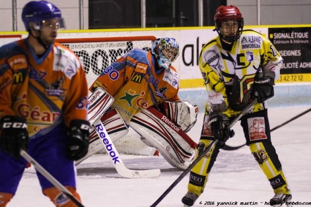 Photo hockey match Clermont-Ferrand II - Chambéry II le 08/10/2016