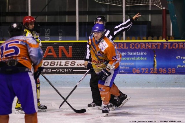 Photo hockey match Clermont-Ferrand II - Chambéry II le 08/10/2016