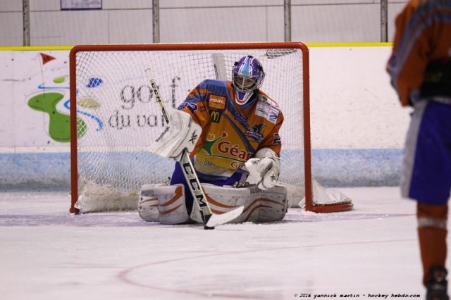 Photo hockey match Clermont-Ferrand II - Chambéry II le 08/10/2016