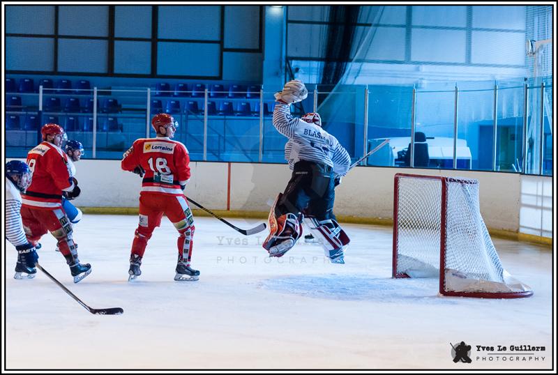 Amnéville 5 - 4 Paris (FV)