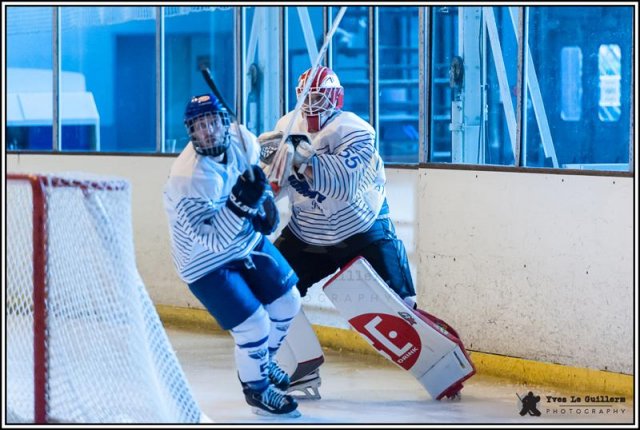 Photo hockey match Amnéville - Paris (FV) le 08/10/2016
