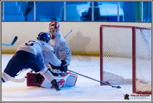 Photo hockey match Amnéville - Paris (FV) le 08/10/2016