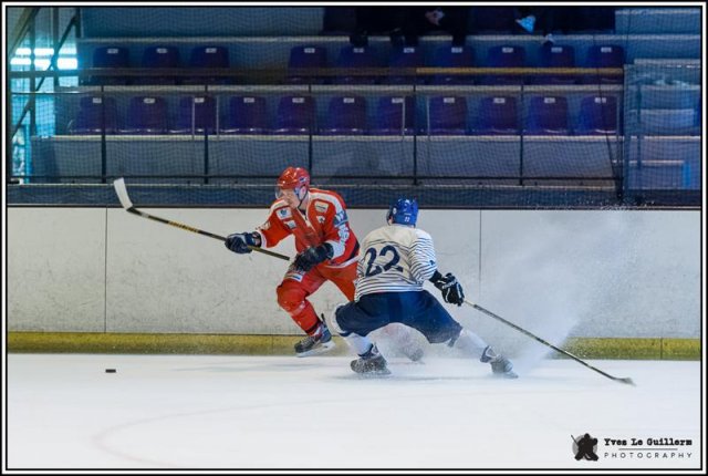 Photo hockey match Amnéville - Paris (FV) le 08/10/2016