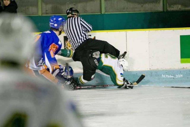 Photo hockey reportage D2 - 15ème journée : Clermont vs Nantes