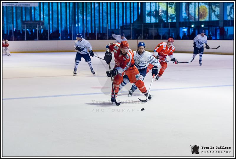 Amnéville 5 - 4 Paris (FV)