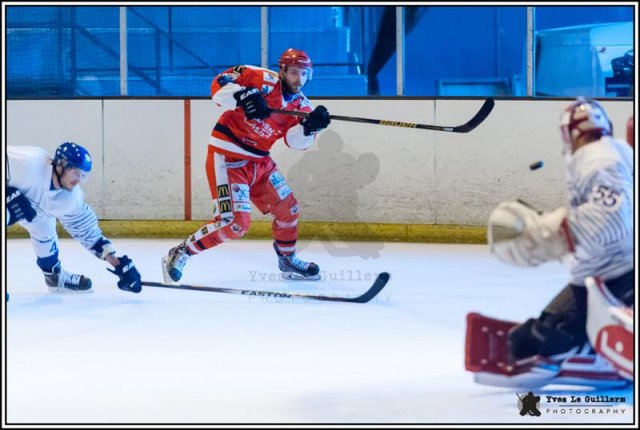 Photo hockey match Amnéville - Paris (FV) le 08/10/2016
