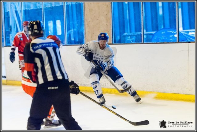 Photo hockey match Amnéville - Paris (FV) le 08/10/2016