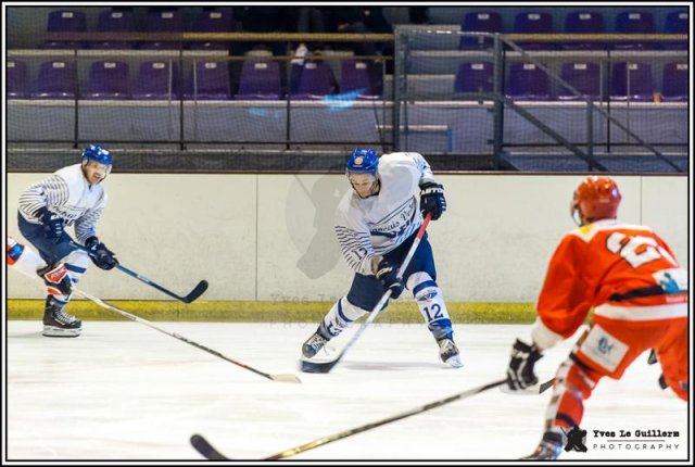 Photo hockey match Amnéville - Paris (FV) le 08/10/2016