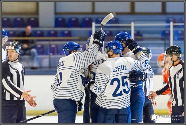 Photo hockey match Amnéville - Paris (FV) le 08/10/2016