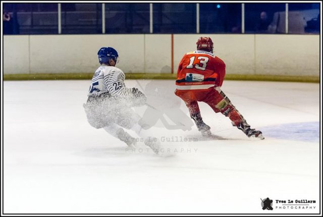 Photo hockey match Amnéville - Paris (FV) le 08/10/2016