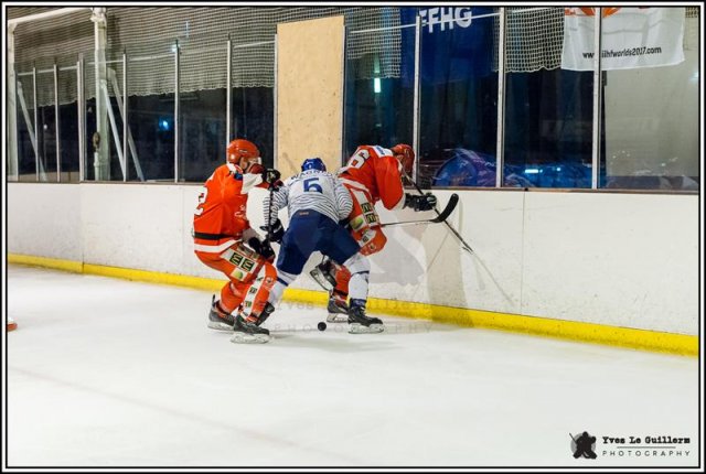 Photo hockey match Amnéville - Paris (FV) le 08/10/2016
