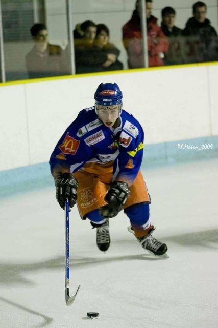 Photo hockey reportage D2 - 15ème journée : Clermont vs Nantes