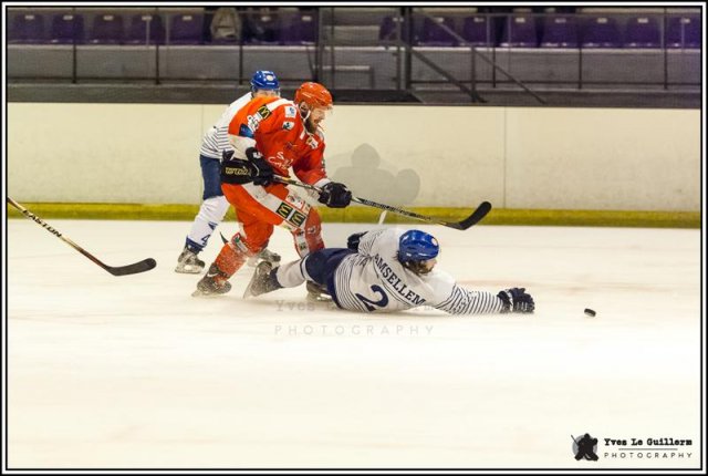 Photo hockey match Amnéville - Paris (FV) le 08/10/2016