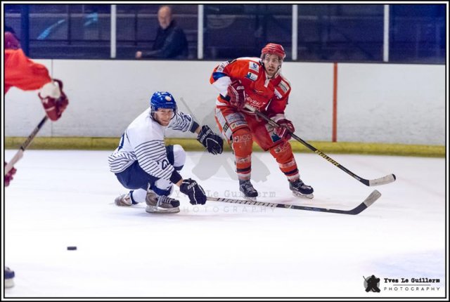 Photo hockey match Amnéville - Paris (FV) le 08/10/2016