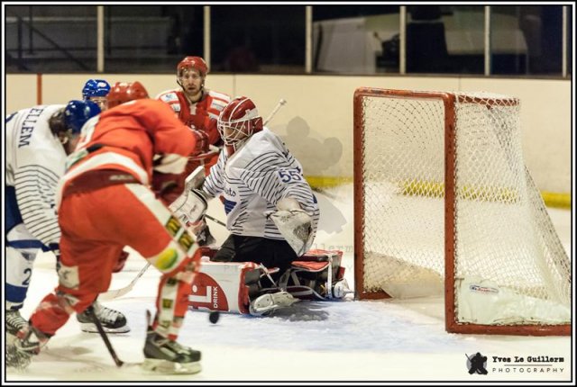 Photo hockey match Amnéville - Paris (FV) le 08/10/2016