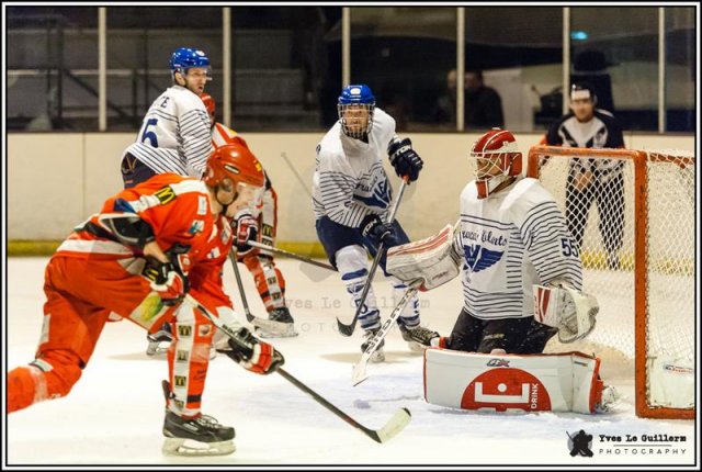 Photo hockey match Amnéville - Paris (FV) le 08/10/2016