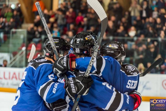 Photo hockey match Gap  - Grenoble  le 11/10/2016