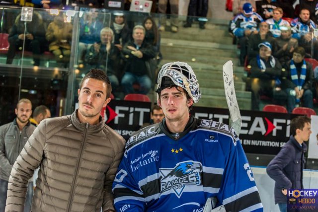 Photo hockey match Gap  - Grenoble  le 11/10/2016
