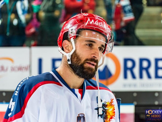 Photo hockey match Gap  - Grenoble  le 11/10/2016