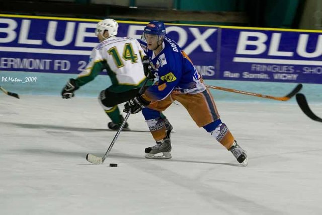 Photo hockey reportage D2 - 15ème journée : Clermont vs Nantes