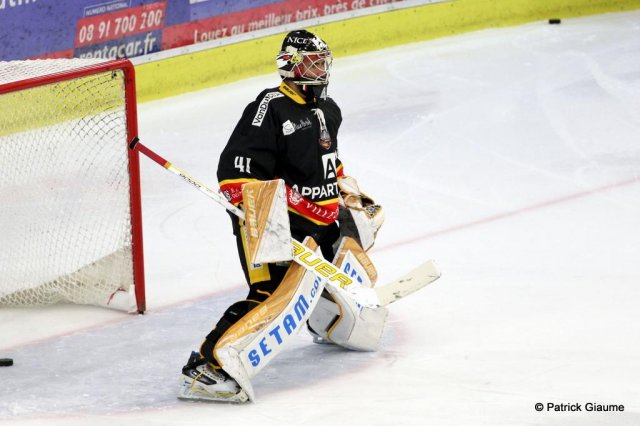 Photo hockey match Nice - Lyon le 14/10/2016