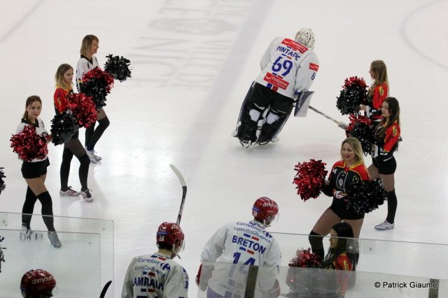 Photo hockey match Nice - Lyon le 14/10/2016