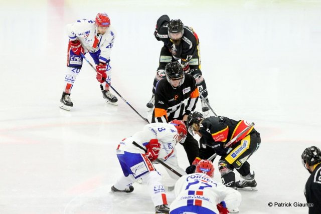 Photo hockey match Nice - Lyon le 14/10/2016