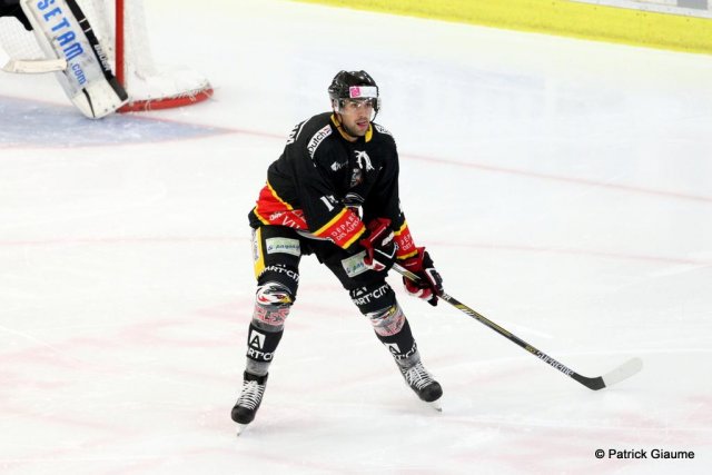 Photo hockey match Nice - Lyon le 14/10/2016