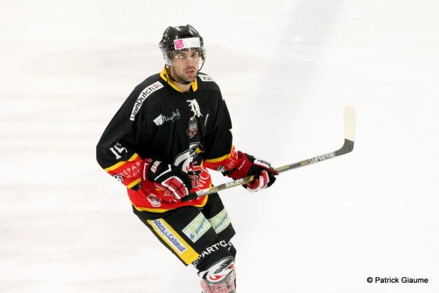Photo hockey match Nice - Lyon le 14/10/2016