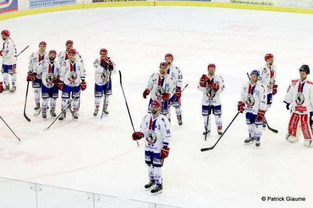 Photo hockey match Nice - Lyon le 14/10/2016