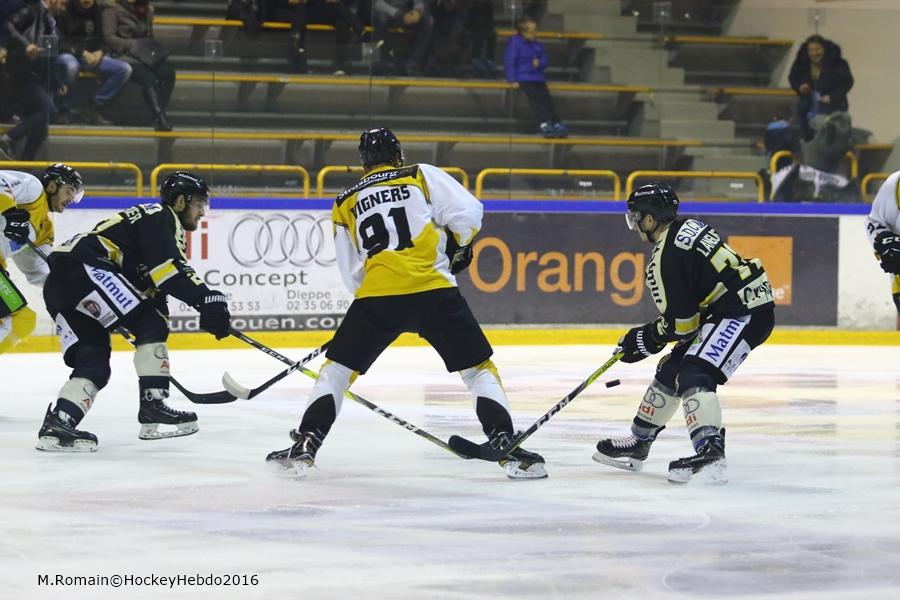 Rouen 5 - 2 Strasbourg 