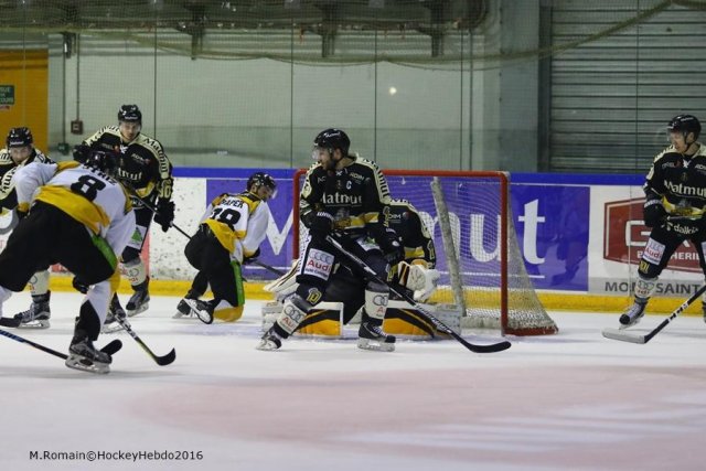 Photo hockey match Rouen - Strasbourg  le 14/10/2016