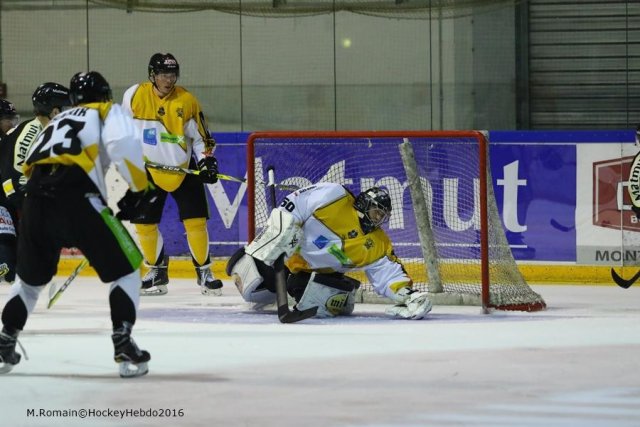 Photo hockey match Rouen - Strasbourg  le 14/10/2016