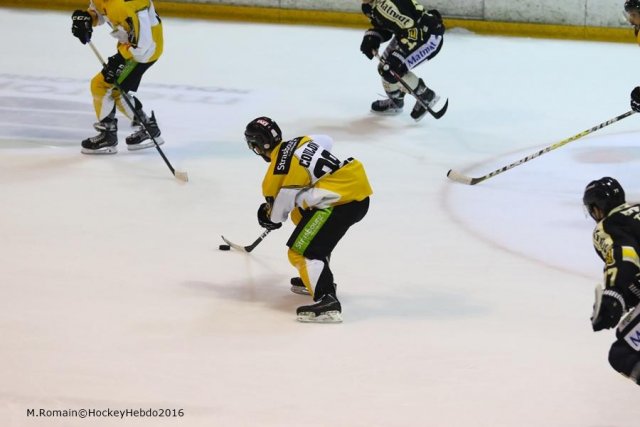 Photo hockey match Rouen - Strasbourg  le 14/10/2016
