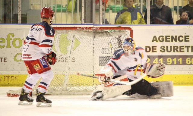 Photo hockey match Angers  - Grenoble  le 14/10/2016