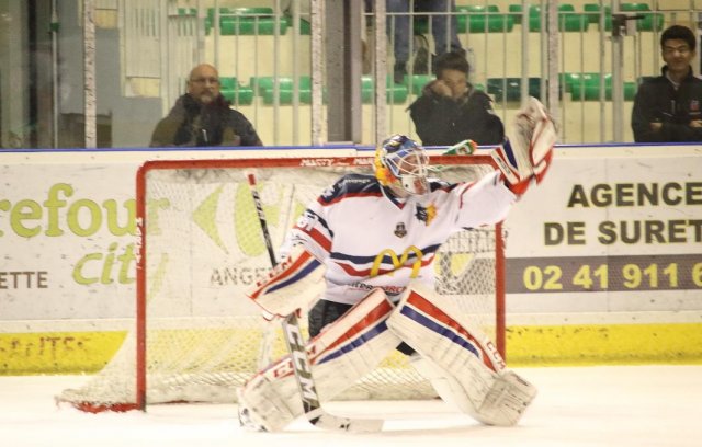 Photo hockey match Angers  - Grenoble  le 14/10/2016
