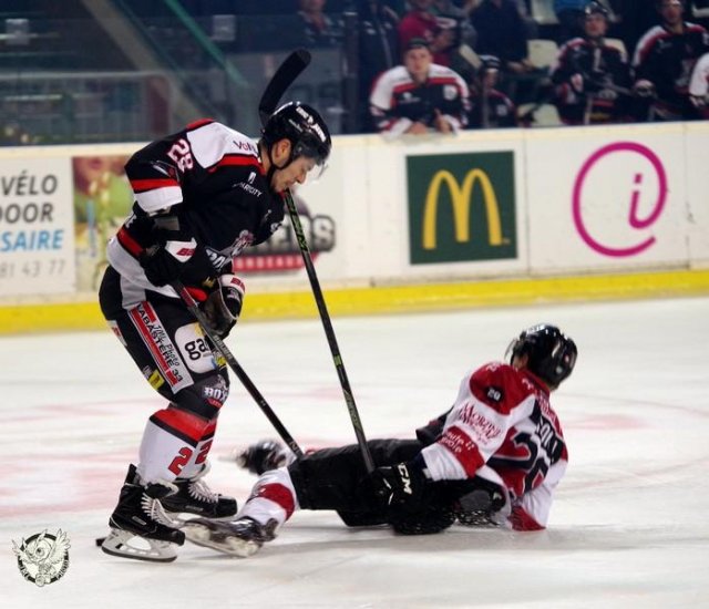 Photo hockey match Bordeaux - Chamonix / Morzine le 15/10/2016