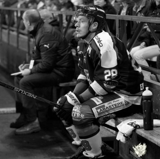 Photo hockey match Bordeaux - Chamonix / Morzine le 15/10/2016