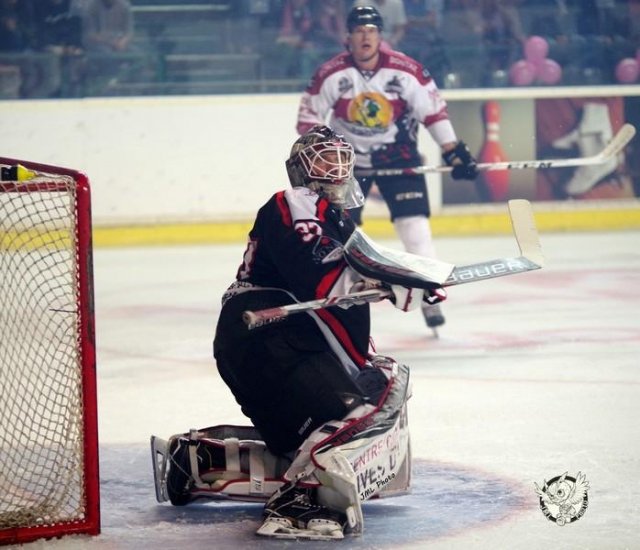 Photo hockey match Bordeaux - Chamonix / Morzine le 15/10/2016