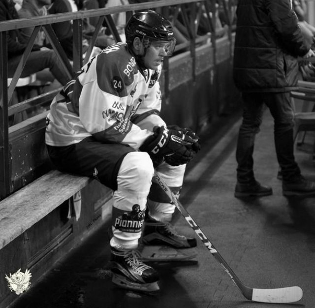 Photo hockey match Bordeaux - Chamonix / Morzine le 15/10/2016