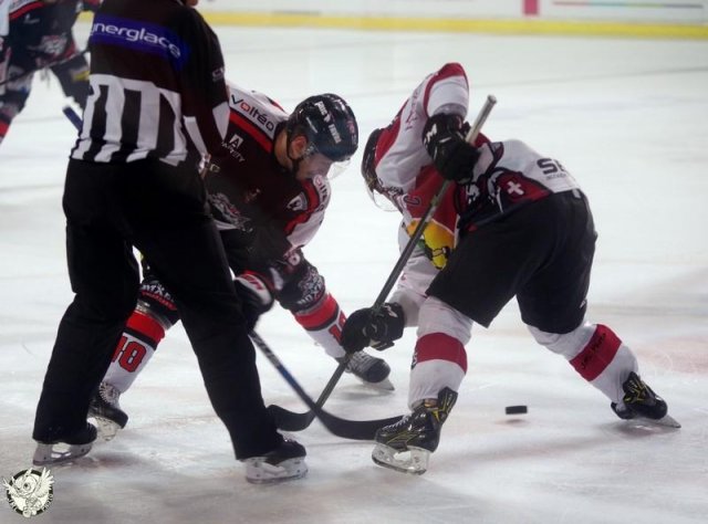 Photo hockey match Bordeaux - Chamonix / Morzine le 15/10/2016