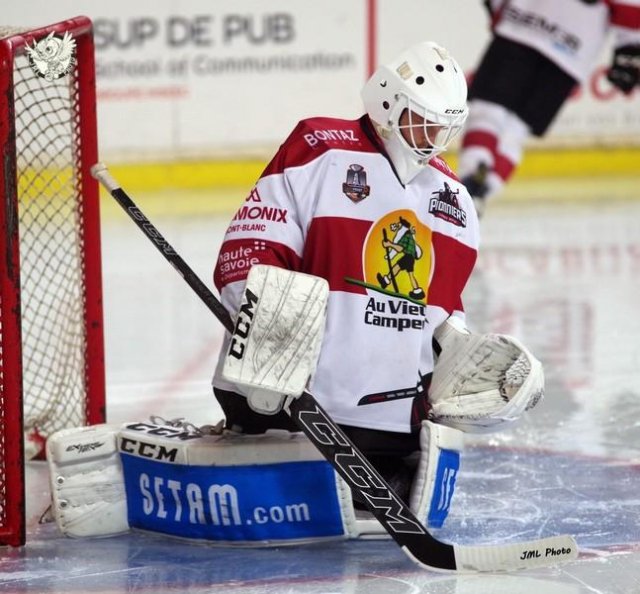 Photo hockey match Bordeaux - Chamonix / Morzine le 15/10/2016