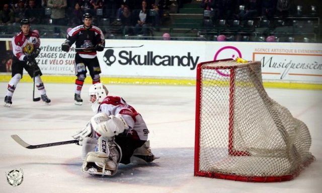 Photo hockey match Bordeaux - Chamonix / Morzine le 15/10/2016