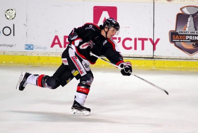 Photo hockey match Bordeaux - Chamonix / Morzine le 15/10/2016