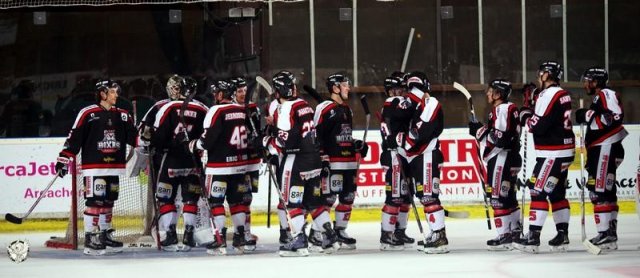 Photo hockey match Bordeaux - Chamonix / Morzine le 15/10/2016