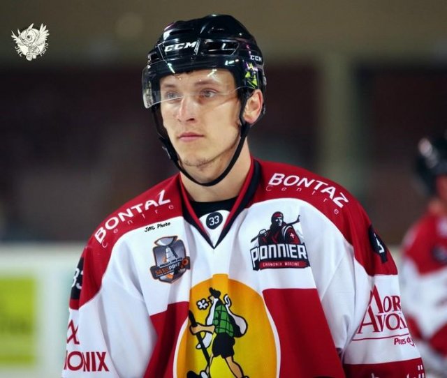 Photo hockey match Bordeaux - Chamonix / Morzine le 15/10/2016