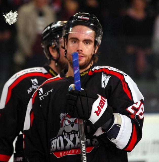 Photo hockey match Bordeaux - Chamonix / Morzine le 15/10/2016