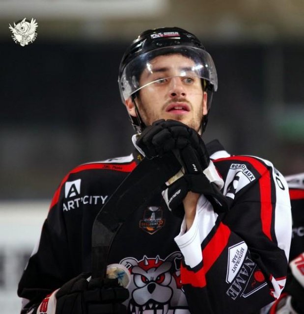 Photo hockey match Bordeaux - Chamonix / Morzine le 15/10/2016