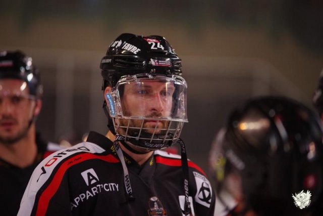 Photo hockey match Bordeaux - Chamonix / Morzine le 15/10/2016