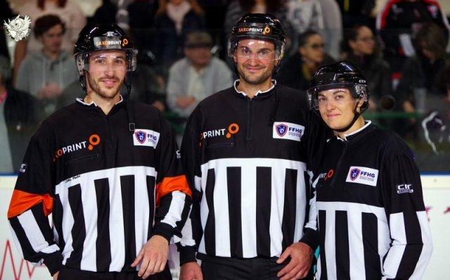 Photo hockey match Bordeaux - Chamonix / Morzine le 15/10/2016